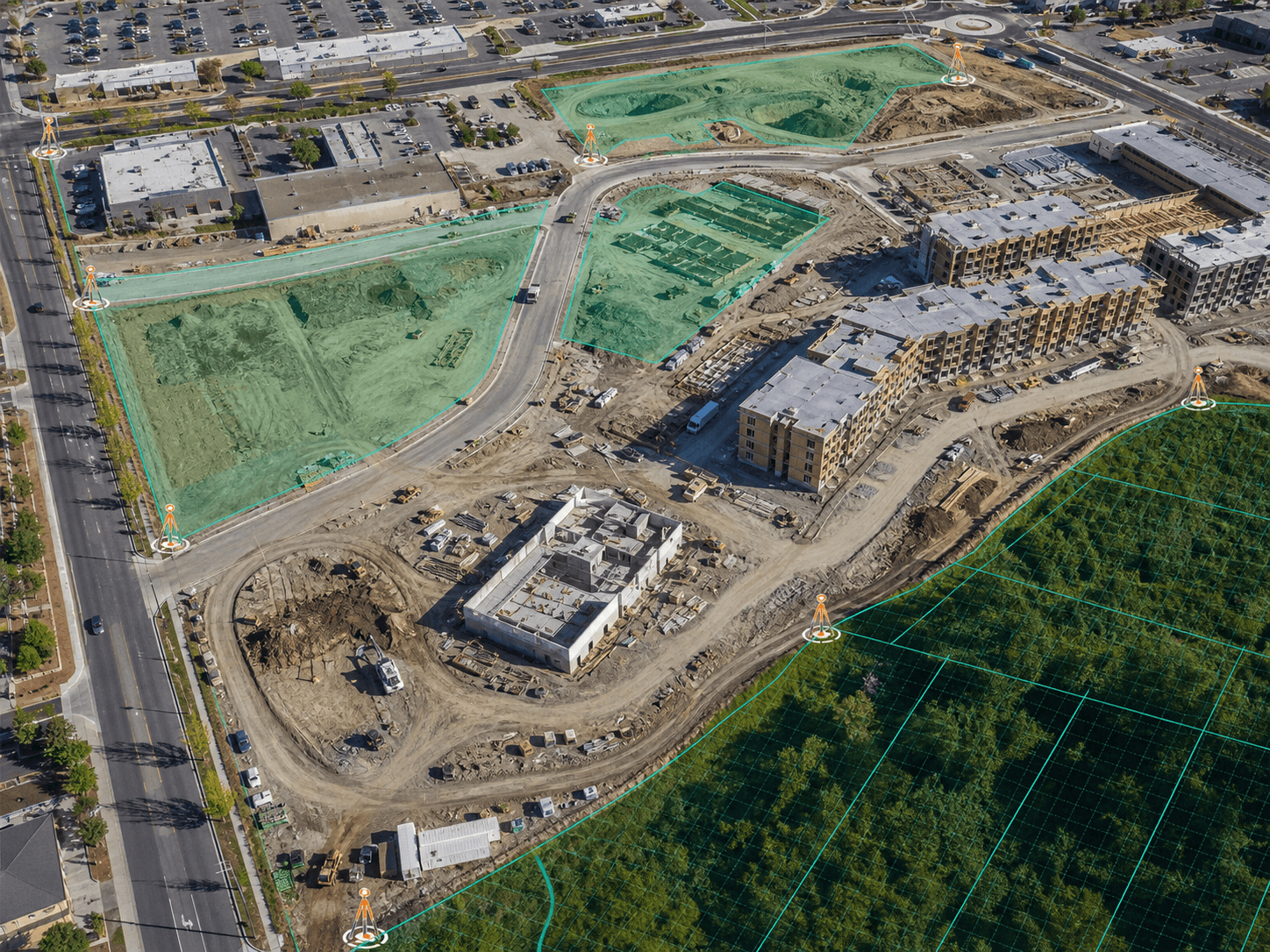 Aerial Site Mapping